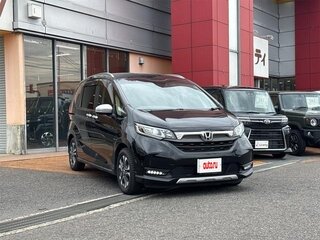 2023 Honda Freed II Рестайлинг, чёрный, 1150333 рублей, вид 4