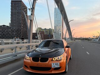 2005 BMW M5 IV (E60/E61), оранжевый, 4000000 рублей, вид 5