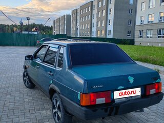 2000 Lada (ВАЗ) 21099, синий, 95000 рублей, вид 3