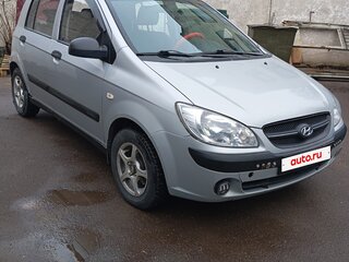 2009 Hyundai Getz I Рестайлинг, серебристый, 260000 рублей, вид 3