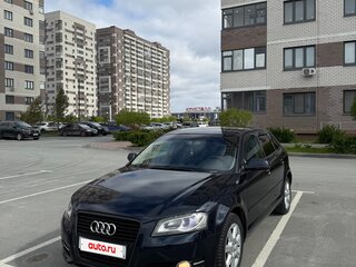 2012 Audi A3 II (8P) Рестайлинг 2, синий, 649000 рублей, вид 3