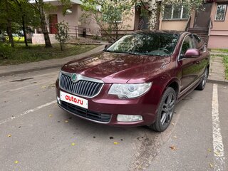 2010 Skoda Superb II, пурпурный, 520000 рублей, вид 1