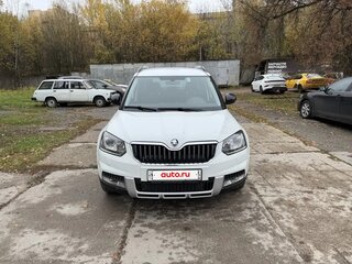2016 Skoda Yeti I Рестайлинг, белый, 1200000 рублей, вид 1