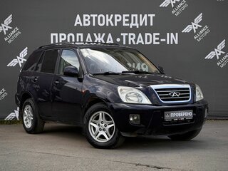 2009 Chery Tiggo (T11) I, синий, 499000 рублей, вид 1