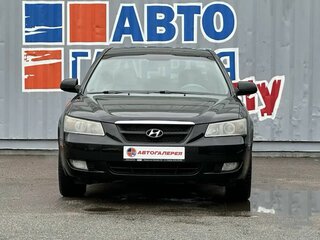 2006 Hyundai Sonata V (NF), чёрный, 300000 рублей, вид 3
