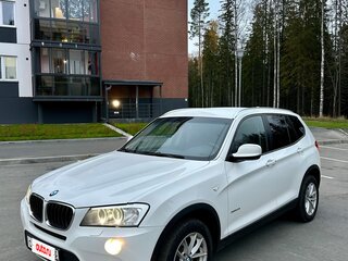 2012 BMW X3 20i xDrive II (F25), белый, 1550000 рублей, вид 2
