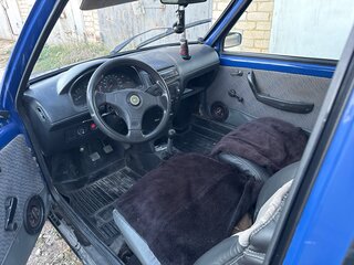 2006 Lada (ВАЗ) 1111 Ока СеАЗ, синий, 120000 рублей, вид 5