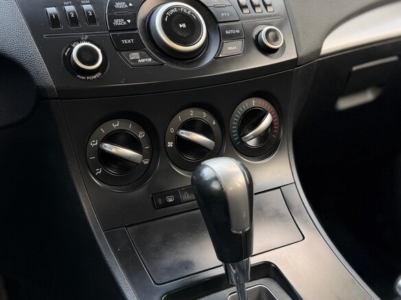 2012 Mazda 3 II (BL) Рестайлинг, коричневый - вид 11