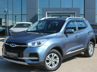 2021 Chery Tiggo 4 I Рестайлинг, серый, 1089000 рублей, вид 2