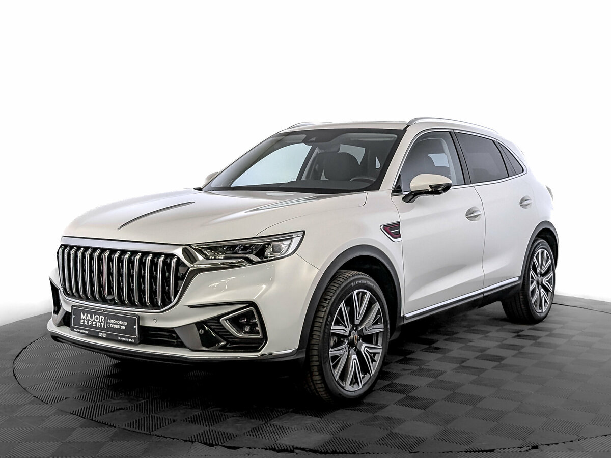Открыть фотографии: Hongqi HS5 I