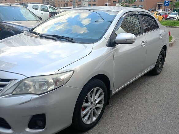 2011 Toyota Corolla X (E140, E150) Рестайлинг, серый, 1050000 рублей - вид 8