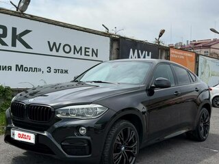 2016 BMW X6 35i II (F16), чёрный, 3000000 рублей, вид 5