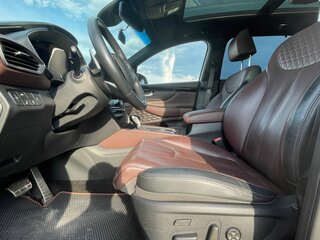 2019 Hyundai Santa Fe IV, белый, 3200000 рублей, вид 5