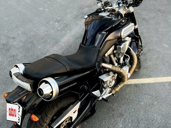 2005 Yamaha MT-01, фиолетовый, 600000 рублей - вид 9
