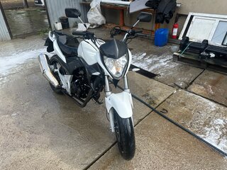 2014 Stels Flex 250, белый, 70000 рублей, вид 1