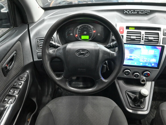 2008 Hyundai Tucson I, зелёный, 820000 рублей - вид 12