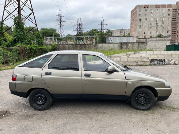 2001 Lada (ВАЗ) 2112, серебристый, 150000 рублей - вид 2