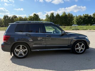 2013 Mercedes-Benz GLK-Класс 220 CDI I (X204) Рестайлинг, серый, 2190000 рублей, вид 4