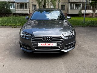 2017 Audi A4 V (B9), серебристый, 2300000 рублей, вид 1