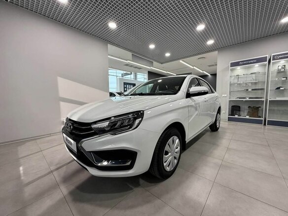 2026 Lada (ВАЗ) Vesta I Рестайлинг (NG), белый, 1669835 рублей