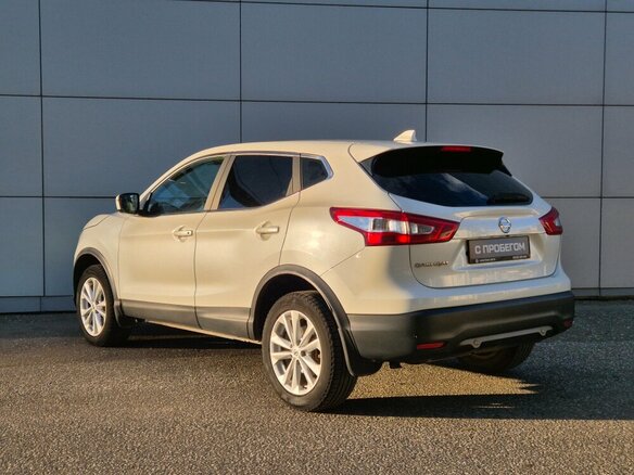 2018 Nissan Qashqai II, белый - вид 5