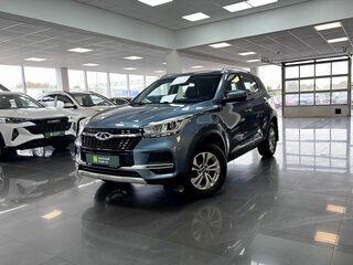 2021 Chery Tiggo 4 I Рестайлинг, серый, 1395000 рублей, вид 1