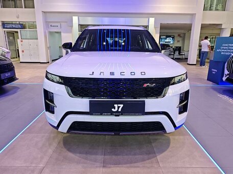 2026 Jaecoo J7 I Рестайлинг, белый, 2849000 рублей, вид 3
