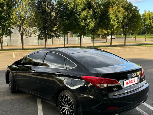 2015 Hyundai i40 I, чёрный, 1385000 рублей - вид 18