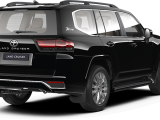 2026 Toyota Land Cruiser 300 Series, чёрный, 21000000 рублей, вид 5