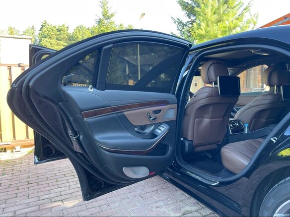 2014 Mercedes-Benz S-Класс 500 VI (W222, C217), чёрный, 2600000 рублей - вид 20