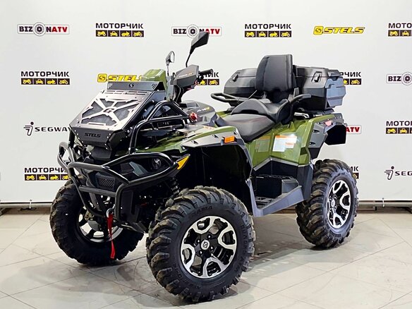 2026 Stels ATV-1000 Guepard, зелёный