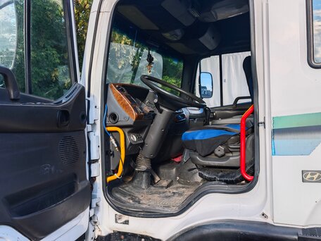 2010 Hyundai MegaTruck, белый, 4250000 рублей, вид 5