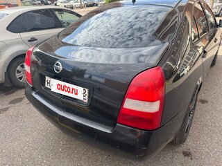 2006 Nissan Primera III (P12), чёрный, 275000 рублей, вид 5