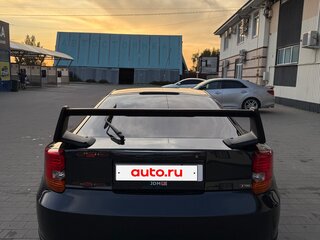 2002 Toyota Celica VII (T230), чёрный, 1050000 рублей, вид 4