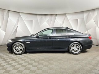 2012 BMW 5 серии 520i VI (F10/F11/F07), чёрный, 1355150 рублей, вид 5