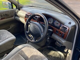 1998 Nissan R'nessa, синий, 285000 рублей, вид 5