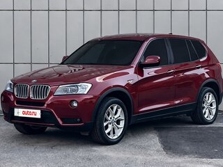 2012 BMW X3 28i xDrive II (F25), красный, 1450000 рублей, вид 1