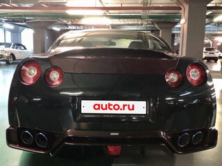 2011 Nissan GT-R I Рестайлинг 1, чёрный, 14350000 рублей, вид 4