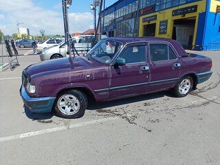 1999 ГАЗ 3110 «Волга», пурпурный, 180000 рублей, вид 3