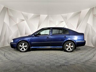2009 Skoda Octavia I (A4) Рестайлинг, синий, 305550 рублей, вид 5