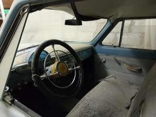1966 ГАЗ 21 «Волга» 21Р, голубой, 97000 рублей, вид 5