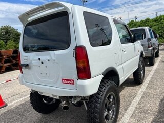 2013 Suzuki Jimny Kei car III Рестайлинг 2, белый, 542911 рублей, вид 4