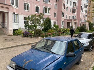 2003 Иж 2126 «Ода», синий, 45000 рублей, вид 1