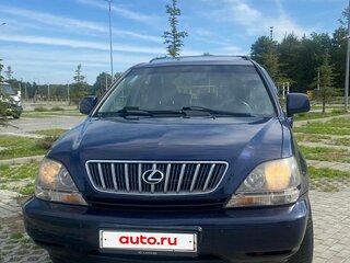 2001 Lexus RX 300 I, синий, 890000 рублей, вид 2