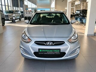2011 Hyundai Solaris I, серый, 739000 рублей, вид 2