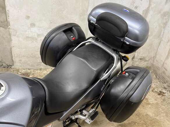 2002 Suzuki V-Strom 1000, серый, 450000 рублей - вид 8