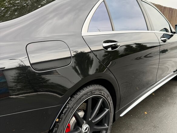 2015 Mercedes-Benz S-Класс AMG 63 AMG Long III (W222, C217), чёрный, 5800000 рублей - вид 17