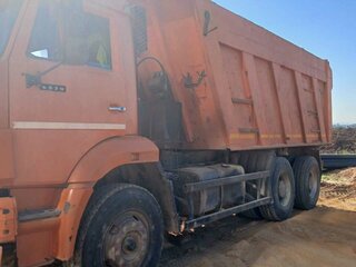 2011 КамАЗ 6520, оранжевый, 1500000 рублей, вид 4
