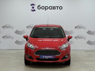 2015 Ford Fiesta Mk6 Рестайлинг, красный, 760000 рублей, вид 2