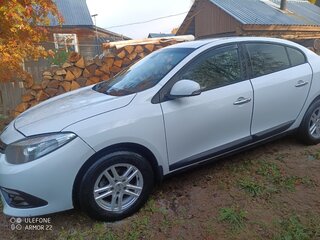 2013 Renault Fluence I Рестайлинг, белый, 800000 рублей, вид 3